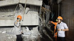 Gedung Ponpes di Buduran Ambruk, Belasan Santri Terluka
