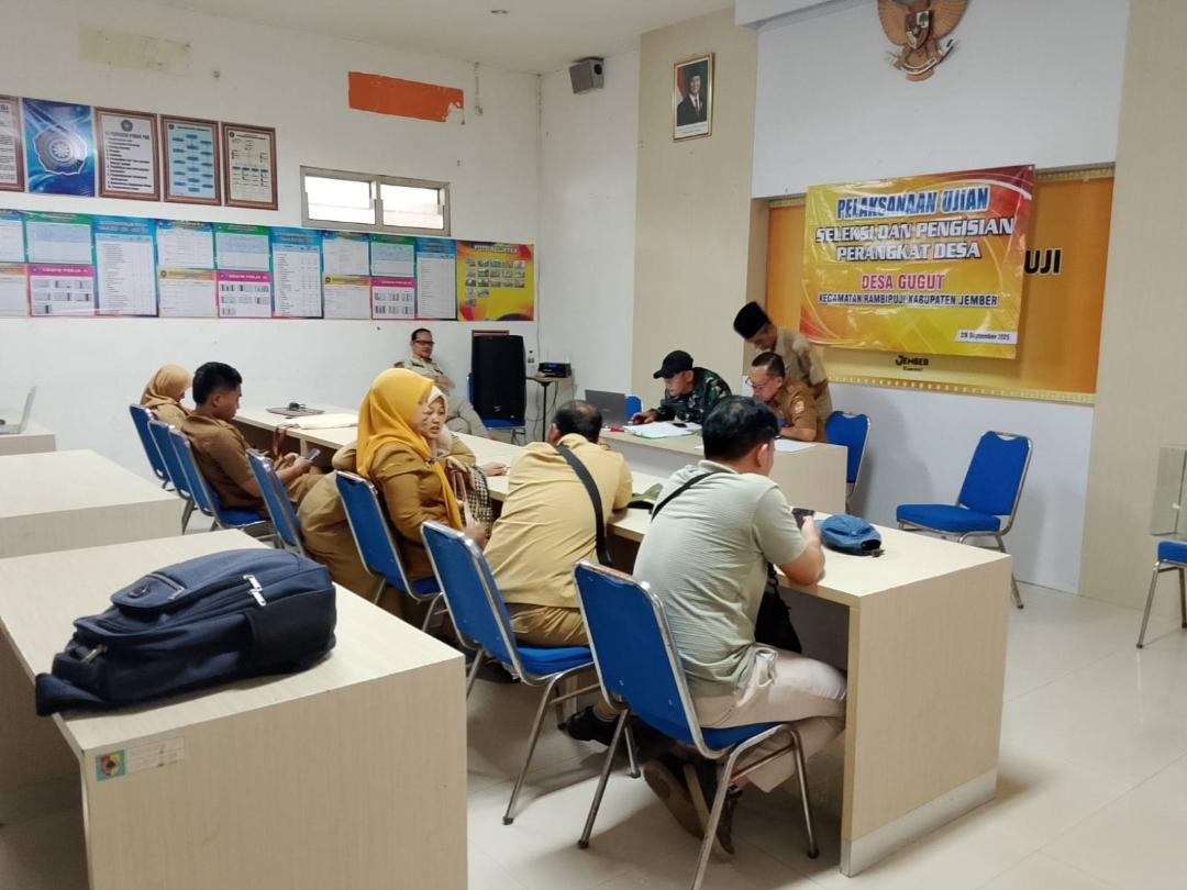 Pengisian Jabatan Perangkat Desa di Jember Bergerak Cepat