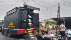 Polisi Turunkan Tim DVI, Posko dan Dapur Lapangan di Ponpes Al Khoziny