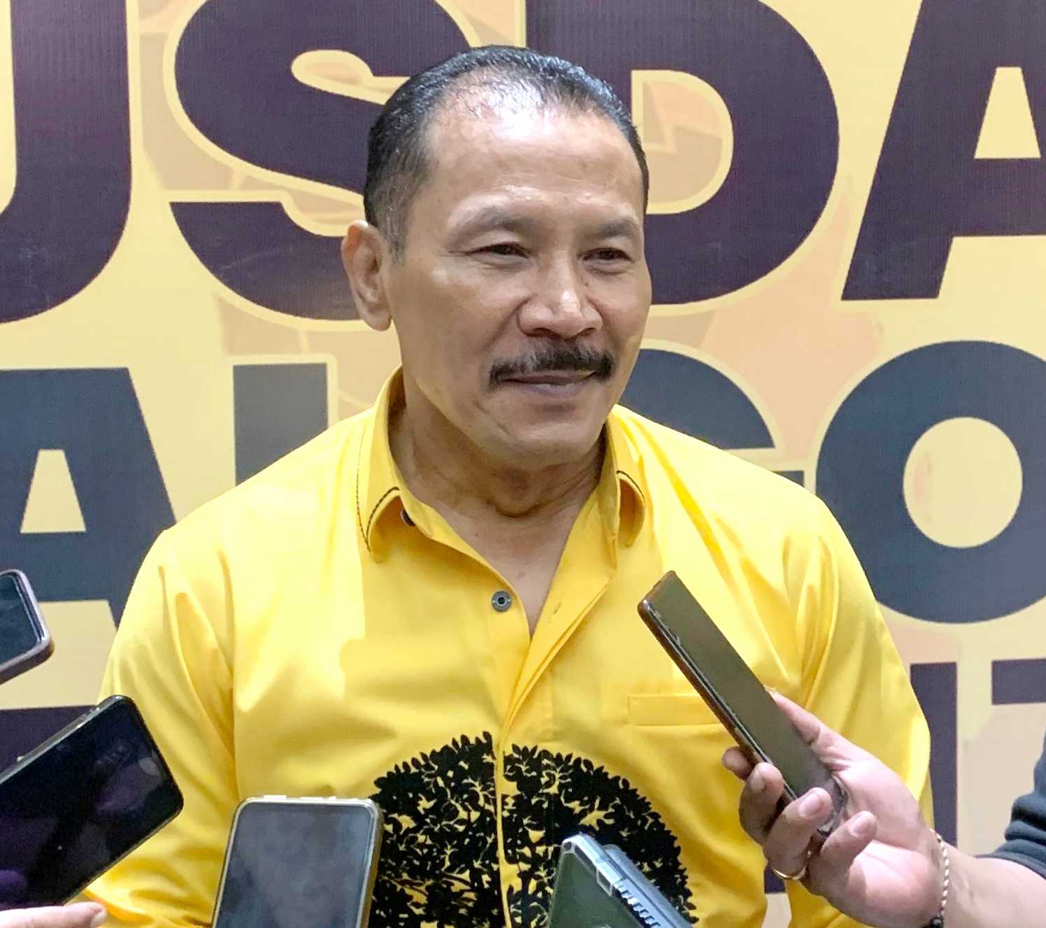 Musda XI, Mohammad Hardi Usodo Kembali Nahkodai Golkar Kota Blitar