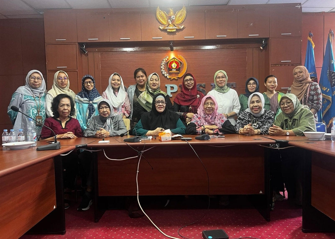 Indah Kirana Resmi Pimpin IKWI 2025–2030, Tegaskan Pentingnya Silaturahmi dan Persatuan