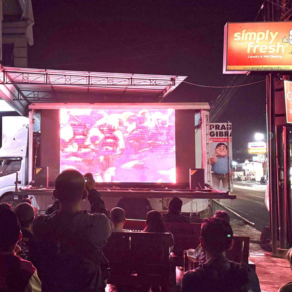 Peringati Hari Kesaktian Pancasila, DPC Partai Gerindra Kabupaten Blitar Nobar Flim G30S/PKI