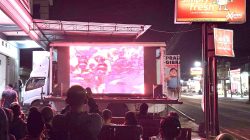 Peringati Hari Kesaktian Pancasila, DPC Partai Gerindra Kabupaten Blitar Nobar Flim G30S/PKI