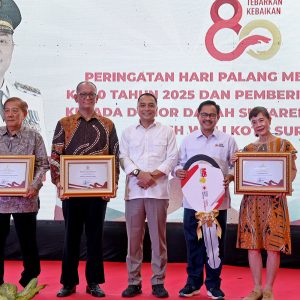 Hari PMI ke-80, Wali Kota Beri Penghargaan Istimewa 425 Pendonor