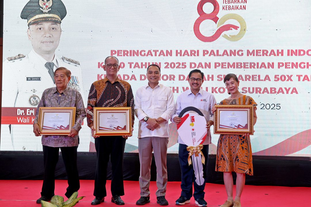 Hari PMI ke-80, Wali Kota Beri Penghargaan Istimewa 425 Pendonor
