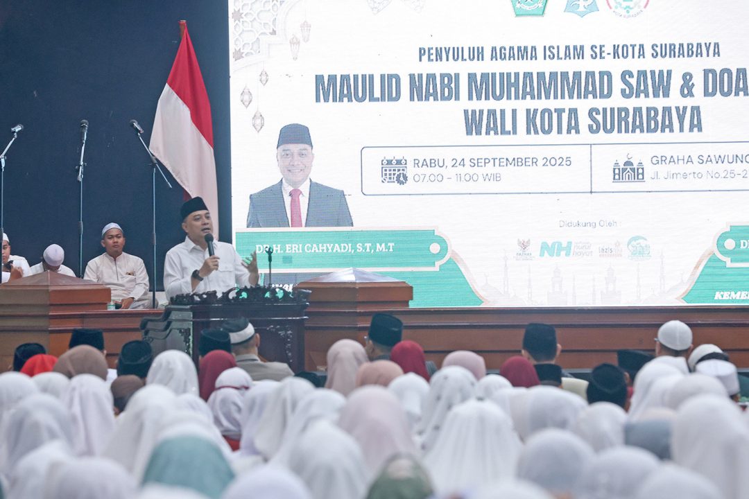 Pemkot Surabaya Gandeng Kemenag Berantas Buta Aksara Agama