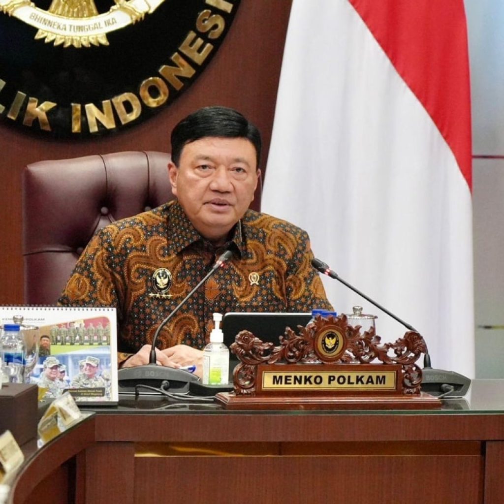 Menko Polkam: Situasi Semakin Kondusif, Mari Rajut Persatuan Jaga Kedamaian