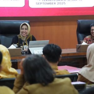 Efisiensi Admin, Ning Ita Dorong ASN Manfaatkan Tanda Tangan Elektronik 