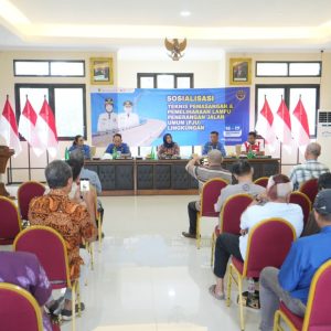 Pastikan  Keselamatan Warga Wali Kota Mojokerto Tekankan Standarisasi PJU