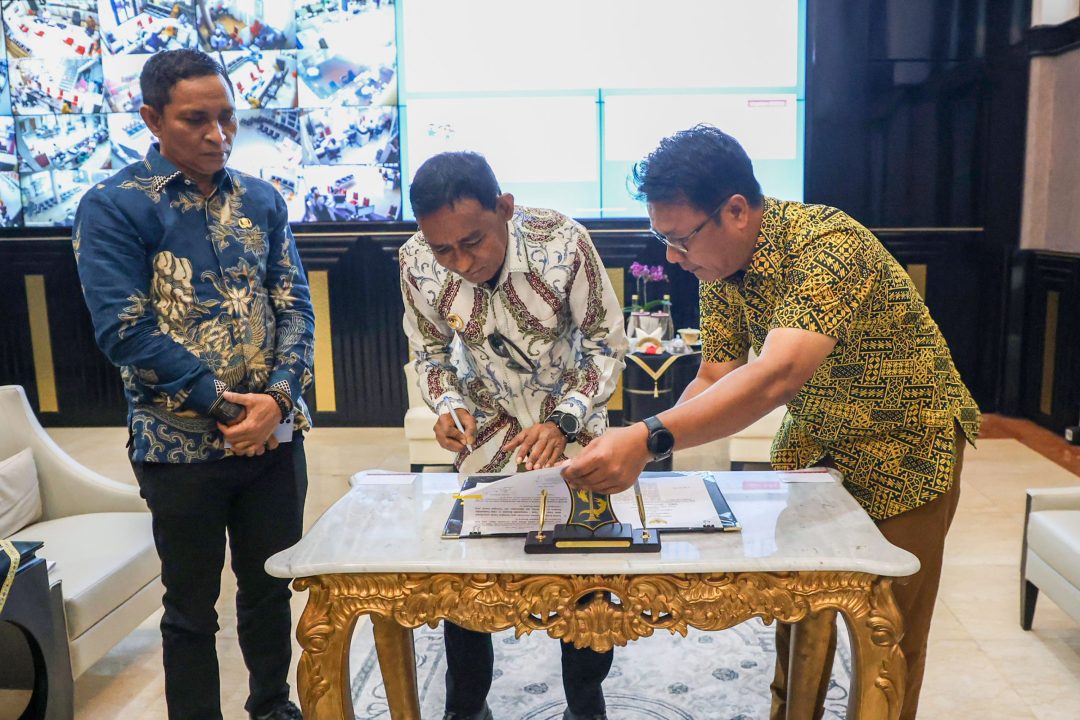 Pemkot Surabaya Dukung Pemkot Tual dalam Digitalisasi Birokrasi dan Tata Kota