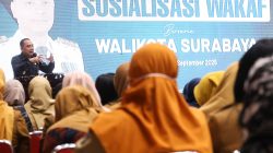 Kemenag RI Tetapkan Surabaya sebagai Kota Wakaf