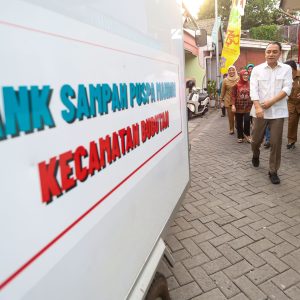 Bank Sampah dan Rumah Cacing Jadi Percontohan Kampung Pancasila