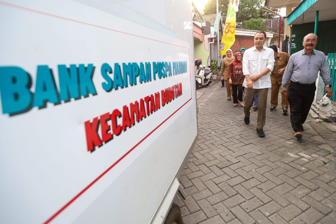 Bank Sampah dan Rumah Cacing Jadi Percontohan Kampung Pancasila