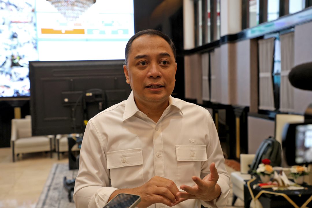 Wali Kota Surabaya Bentuk Satgas Pelaksanaan Program MBG