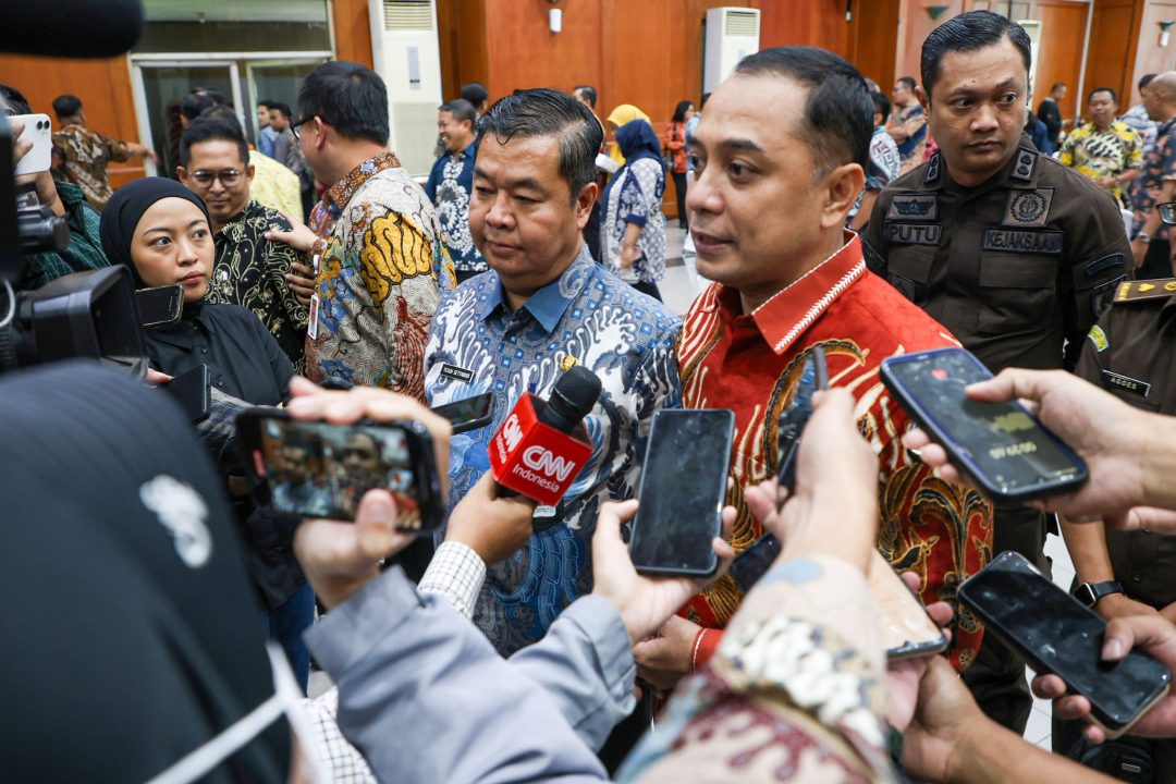 Kemendagri Apresiasi dan Kaji SOP Kampung Pancasila Surabaya