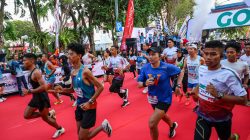 Ribuan Pelari Ambil Bagian Dalam JConnect Run Soerabaja 10K