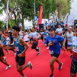 Ribuan Pelari Ambil Bagian Dalam JConnect Run Soerabaja 10K