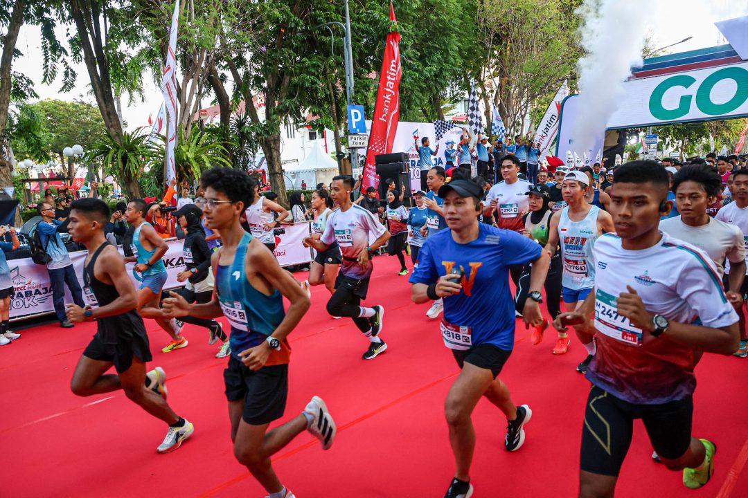 Ribuan Pelari Ambil Bagian Dalam JConnect Run Soerabaja 10K