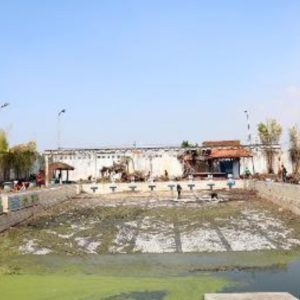Bekas Kolam Renang THR akan Disulap Jadi Arena Mini Soccer dan Padel