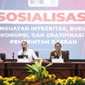 Pemkot Surabaya – KPK Perkuat Integritas dan Budaya Antikorupsi ASN