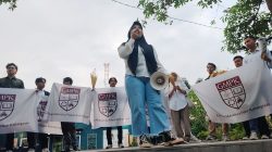 GMPK Kediri Gelar Aksi Damai, Suara Pemuda Menggema Pasca Kerusuhan Kediri