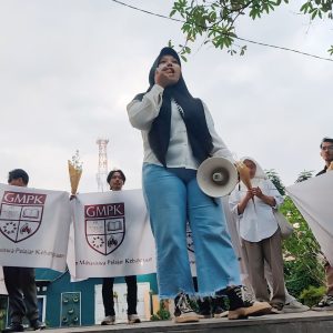 GMPK Kediri Gelar Aksi Damai, Suara Pemuda Menggema Pasca Kerusuhan Kediri