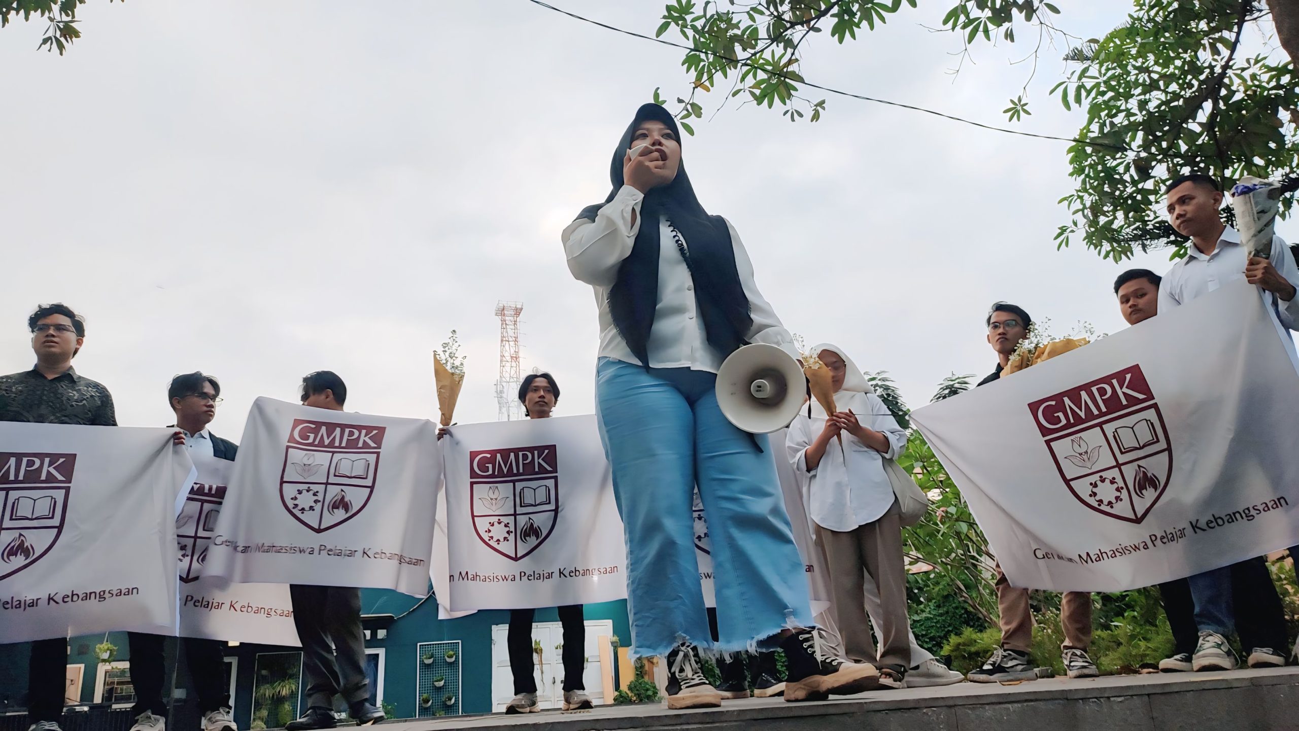 GMPK Kediri Gelar Aksi Damai, Suara Pemuda Menggema Pasca Kerusuhan Kediri