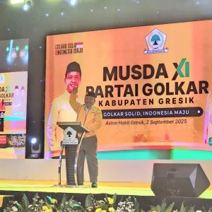 Wongso Negoro Terpilih Aklamasi Ketua Golkar Gresik Periode 2025-2030 Wongso Negoro Terpilih Aklamasi Ketua Golkar Gresik Periode 2025-2030