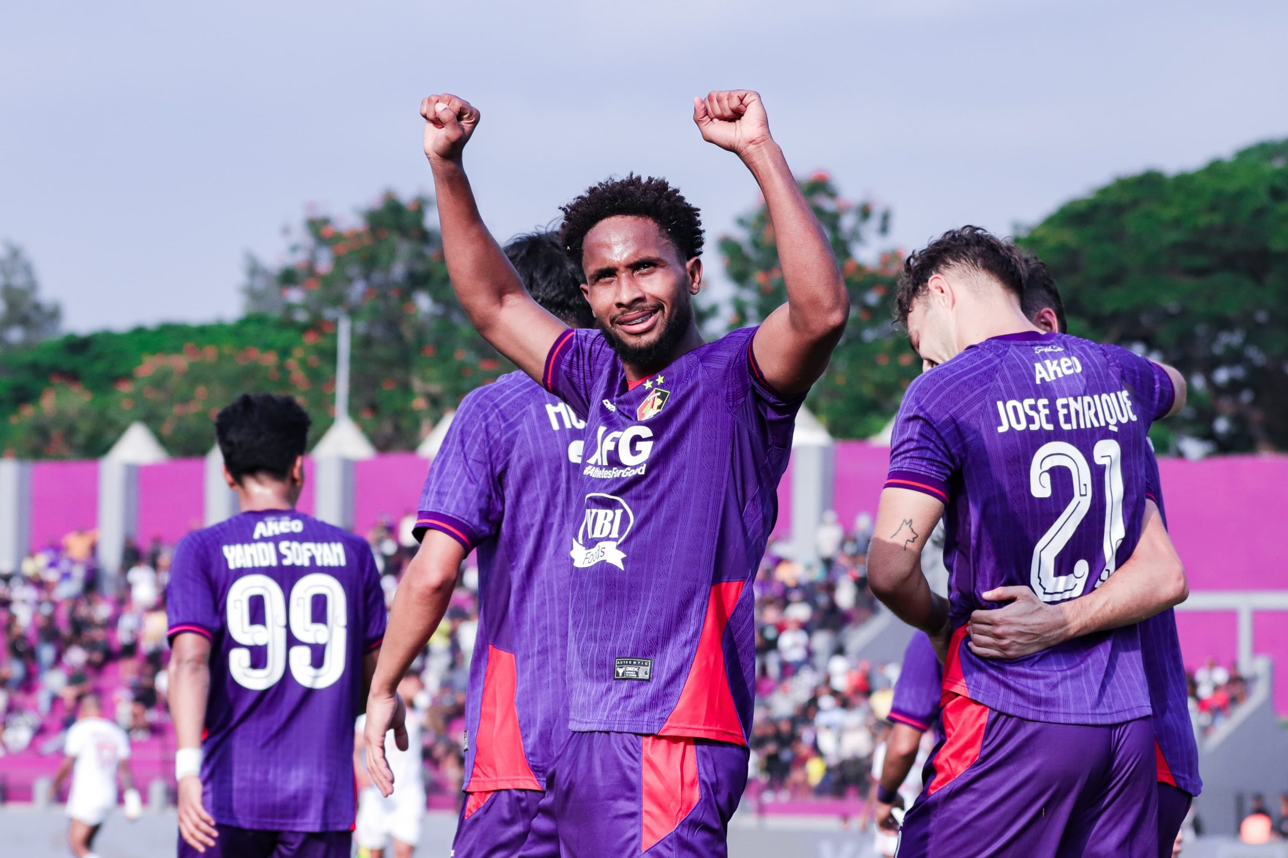 Persik Kediri Menang Tipis, Malut United Kena Gol Cepat Sejak Menit 2