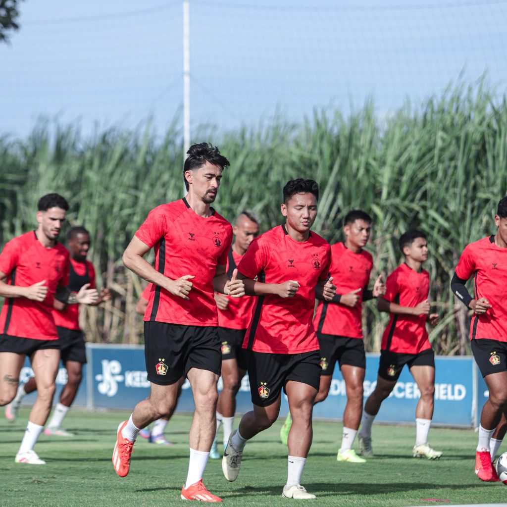 Persik Kediri Bidik Kemenangan di Markas Bhayangkara FC