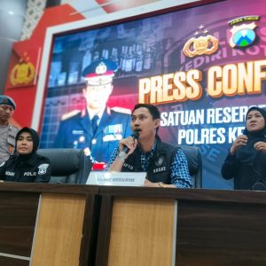 Polres Kediri Kota Tangkap Pelajar Diduga Sebarkan Provokasi Kerusuhan