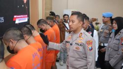 Sabu Puluhan Gram hingga 223 Ribu Pil Dobel L, Polisi Kediri Tak Main-main