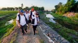Pemprov Jatim  Pasang Bronjong Sungai Selowogo Cegah Banjir dan Jaga Irigasi 49 Ha Sawah di Situbondo