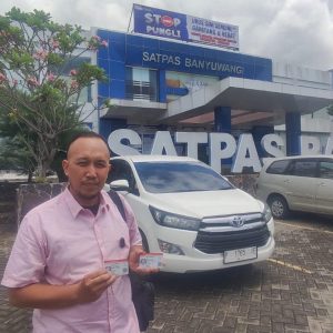 Tingkatkan Layanan SIM, Satlantas Polresta Banyuwangi Imbau Warga Urus Sendiri