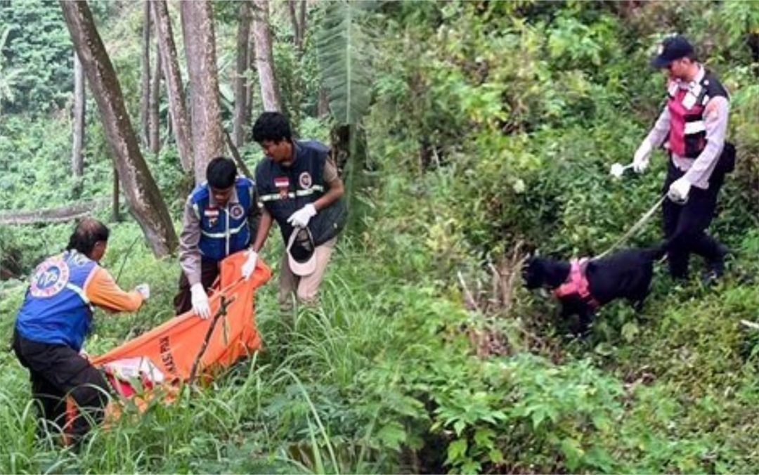 Heboh ! Ditemukan Ceceran Daging Manusia di Jalur Wisata Pacet- Cangar