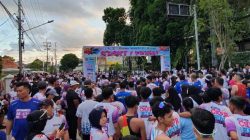 Keterlambatan Jersey Warnai Kota Kediri Mapan Color Run 2025, Panitia Minta Maaf