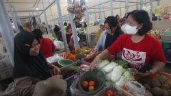 Pasar Tradisional Jadi Penggerak Pertumbuhan Ekonomi Surabaya