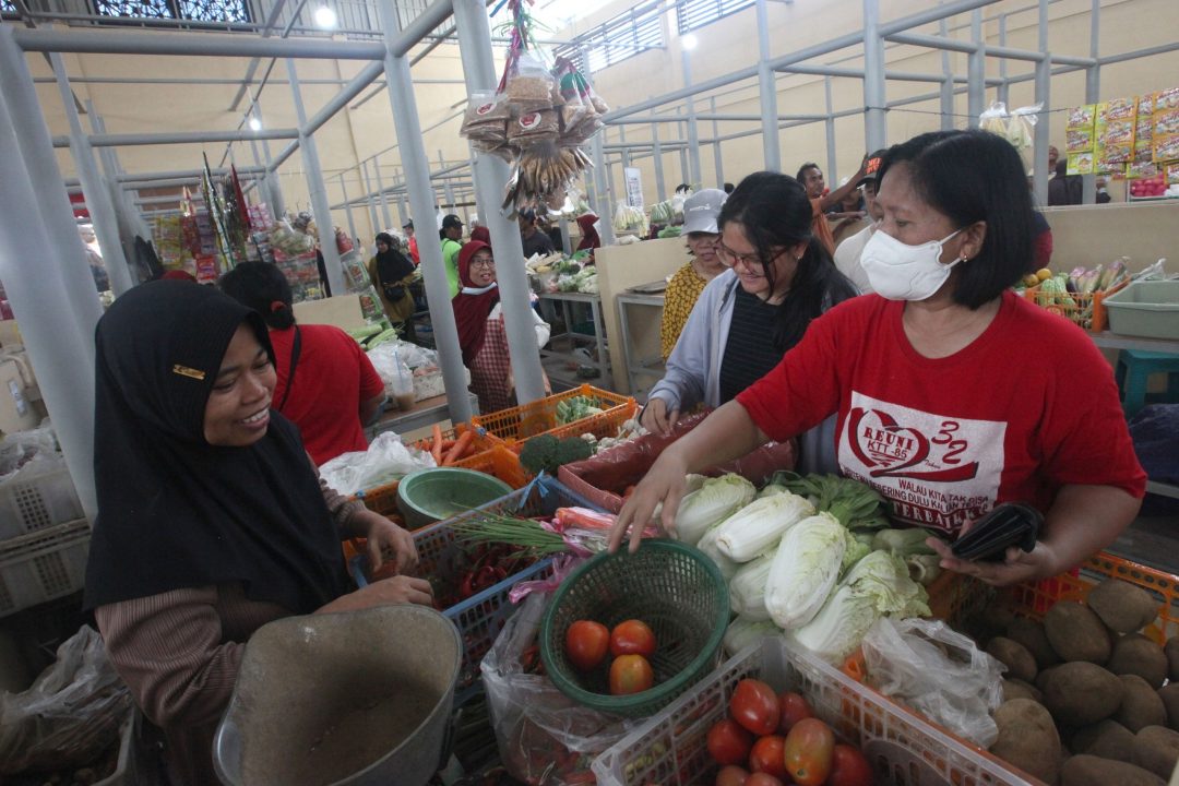 Pasar Tradisional Jadi Penggerak Pertumbuhan Ekonomi Surabaya