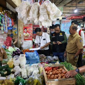 Pemkot Surabaya Pastikan Stabilitas Harga Bahan Pokok, Cabai Masih di Bawah HAPK