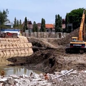 Pemkot Surabaya Kebut Pembangunan 4 Bozem Baru