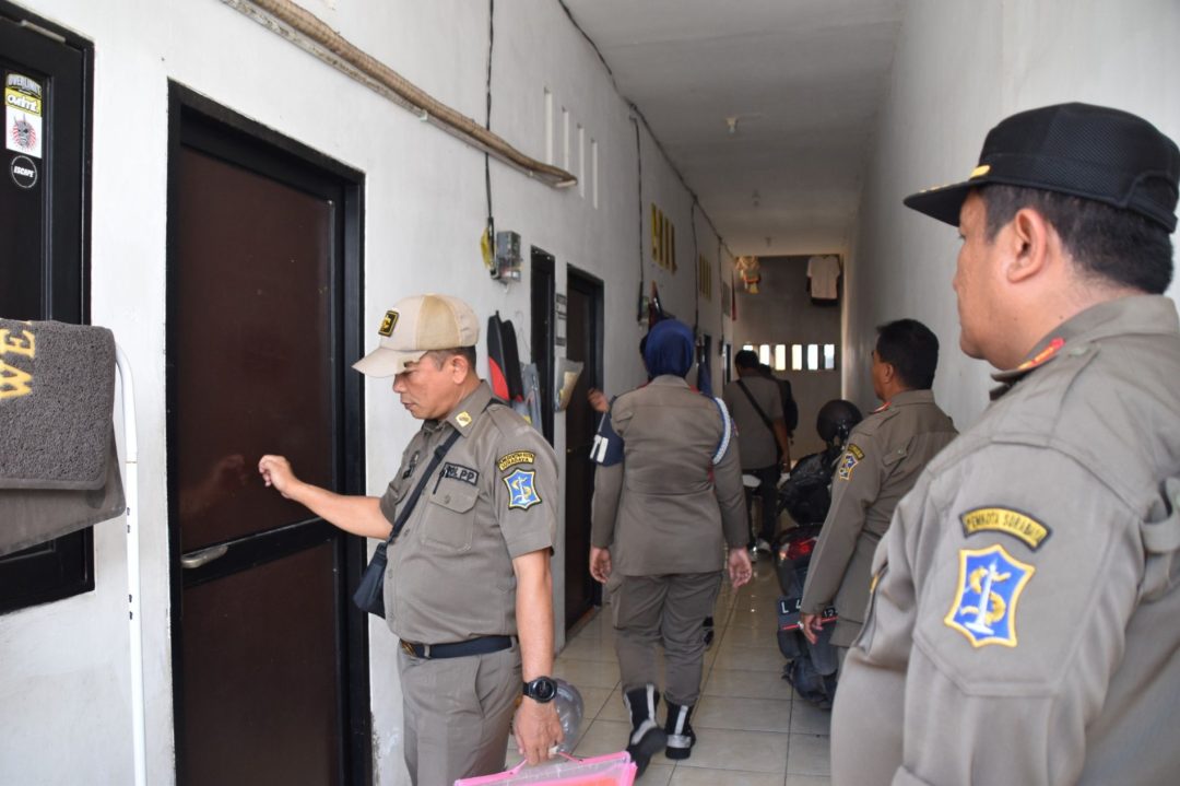 Pemkot Surabaya Perketat Pengawasan Rumah Kos dan Kontrakan