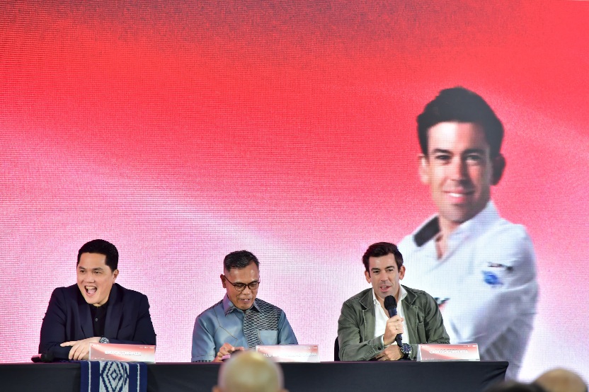 Menpora Erick Dukung Penuh MotoGP Mandalika Indonesia Hingga 2031