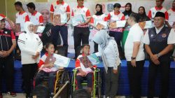 Wali Kota dan Gubernur Jatim Syukuran Haornas ke-42 Bersama Atlet Paralimpik
