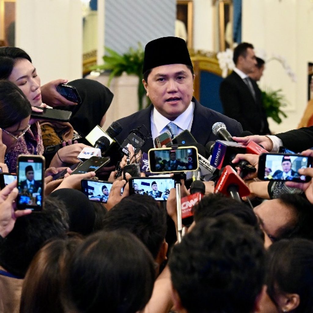 Erick Thohir Fokus Bangun Pemuda dan Olahraga menuju Prestasi Dunia