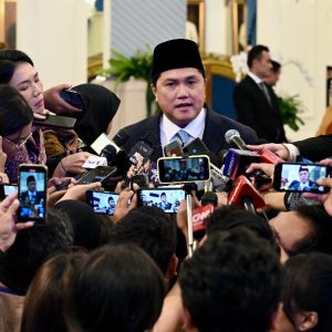 Erick Thohir Fokus Bangun Pemuda dan Olahraga menuju Prestasi Dunia