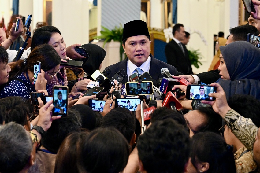 Erick Thohir Fokus Bangun Pemuda dan Olahraga menuju Prestasi Dunia