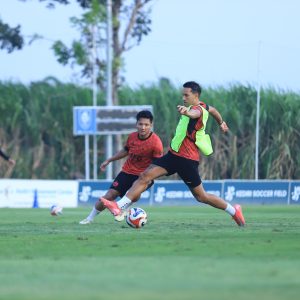 Ezra Walian Kembali, Macan Putih Siap Gigit Persijap