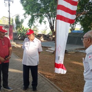 Imam Utomo Tinjau Persiapan Panitia, 1444 Anggota PMR-PMI Ikuti Jumbara di Gresik