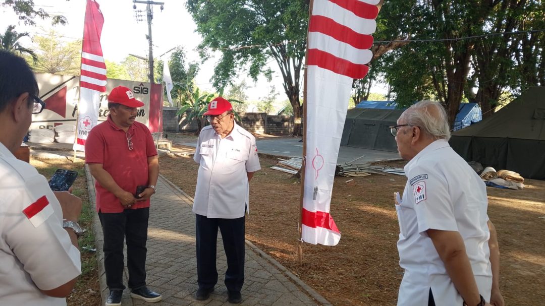 Imam Utomo Tinjau Persiapan Panitia, 1444 Anggota PMR-PMI Ikuti Jumbara di Gresik