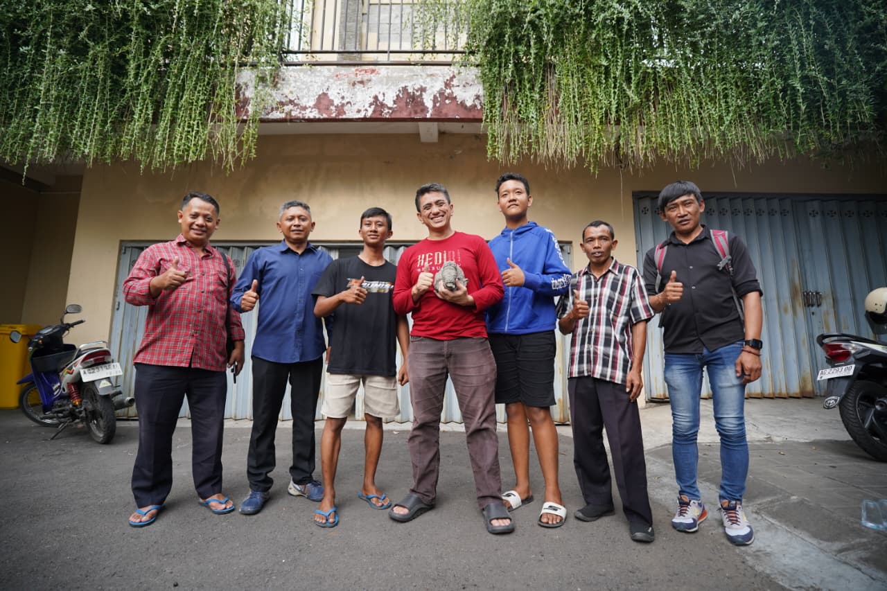 Fragmen Kepala Ganesha Sempat Raib, Pelajar Ngasem Kembalikan ke Museum